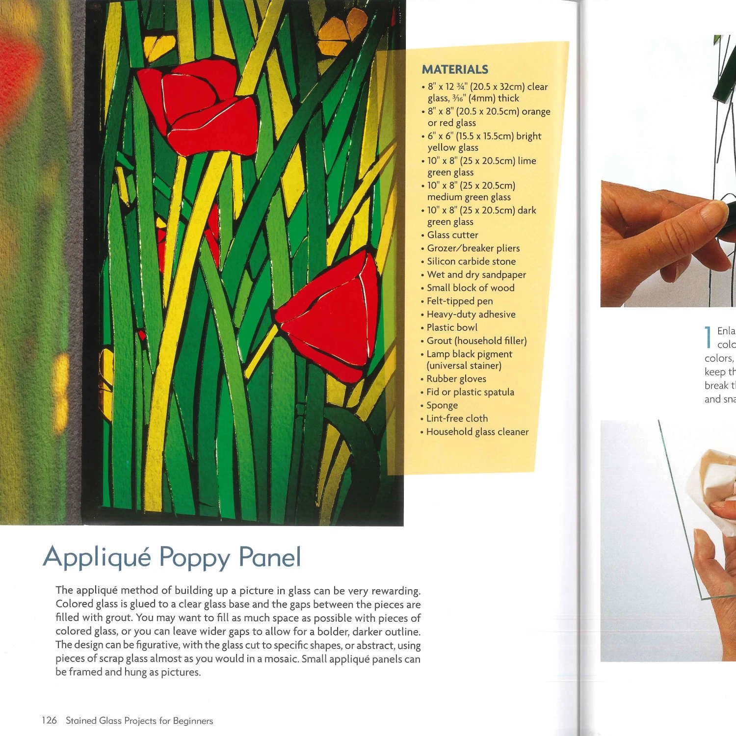 Stained Glass Projects For Beginners 4 Stained Glass Projects For Beginners - Image 4