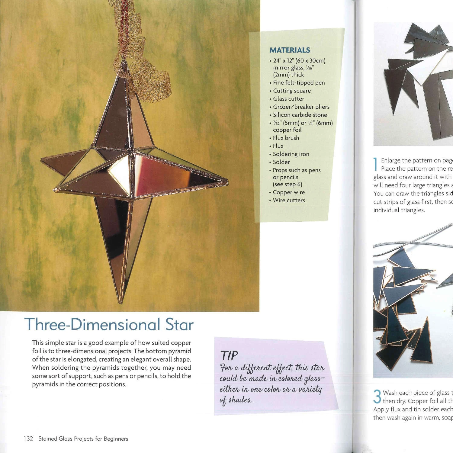 Stained Glass Projects For Beginners 5 Stained Glass Projects For Beginners - Image 5