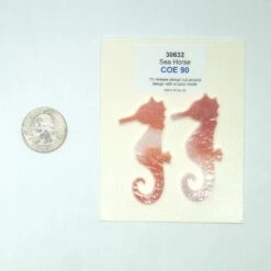 Seahorse Fusible Pre-Cut 2 Pack - 90 COE -Odyssey Cheap Store 230679 20