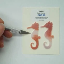 Seahorse Fusible Pre-Cut 2 Pack - 90 COE -Odyssey Cheap Store 230679 30