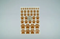 Gold Paw Print Decals -Odyssey Cheap Store 230825 30