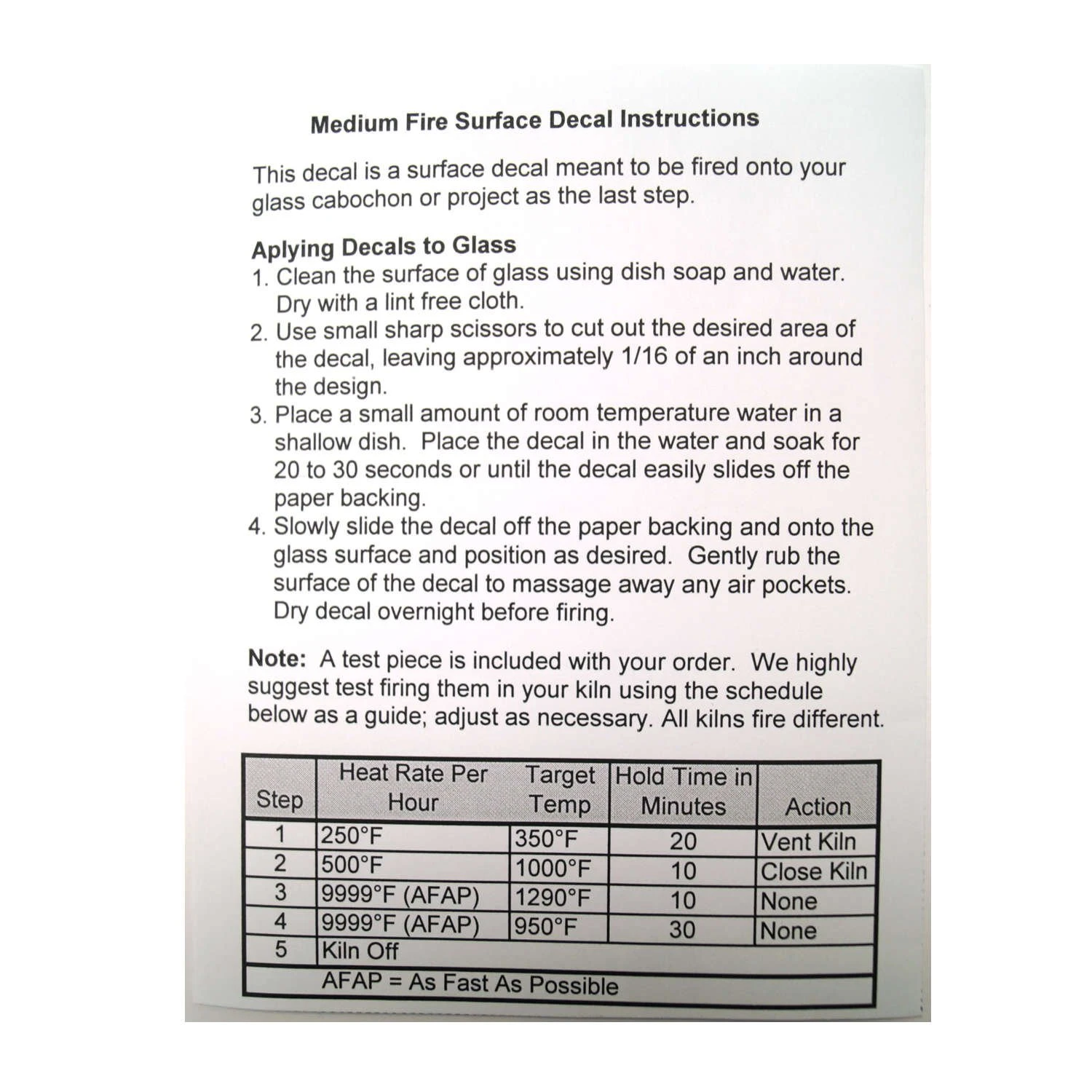 Birch Trees White Enamel Decal 4 Birch Trees White Enamel Decal - Image 4