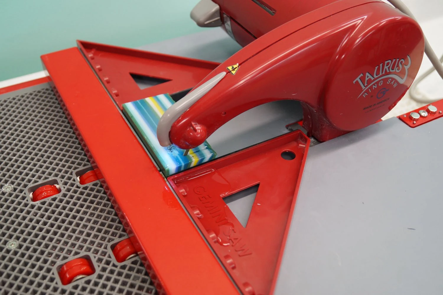 Semi-Automatic Floating Tray For Taurus 3 Ring Saw 6 Semi-Automatic Floating Tray For Taurus 3 Ring Saw - Image 6