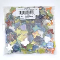 Iridized Garden Dreams Glass Tile Assortment - 1 Lb -Odyssey Cheap Store 230994 40