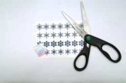 Snowflakes Blue Enamel Decals 6 Snowflakes Blue Enamel Decals -Odyssey Cheap Store 232263 20