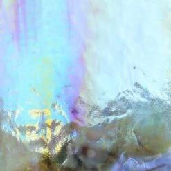 Youghiogheny White Opal, Yellow And Amber Iridized Mottle