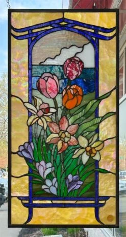 Youghiogheny White Opal, Yellow And Amber Iridized Mottle -Odyssey Cheap Store 232432 90