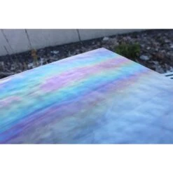 Youghiogheny Soft White Opal And Chocolate Brown Iridized Mottle -Odyssey Cheap Store 232436 50