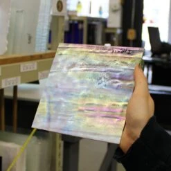 Youghiogheny Soft White Opal And Chocolate Brown Iridized Mottle -Odyssey Cheap Store 232436 70