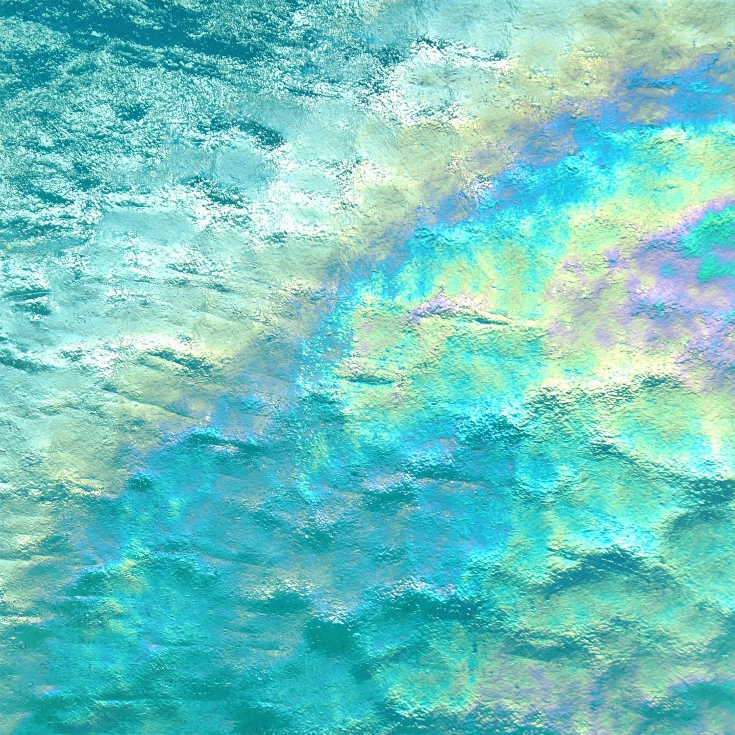 Youghiogheny Turquoise Iridized Stipple 8 Youghiogheny Turquoise Iridized Stipple - Image 8