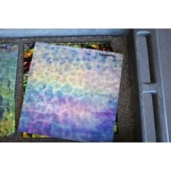 Youghiogheny White Opal And Cobalt Blue Iridized Mottle -Odyssey Cheap Store 232460 30