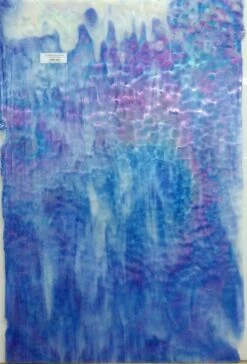 Youghiogheny White Opal And Cobalt Blue Iridized Mottle -Odyssey Cheap Store 232460 70