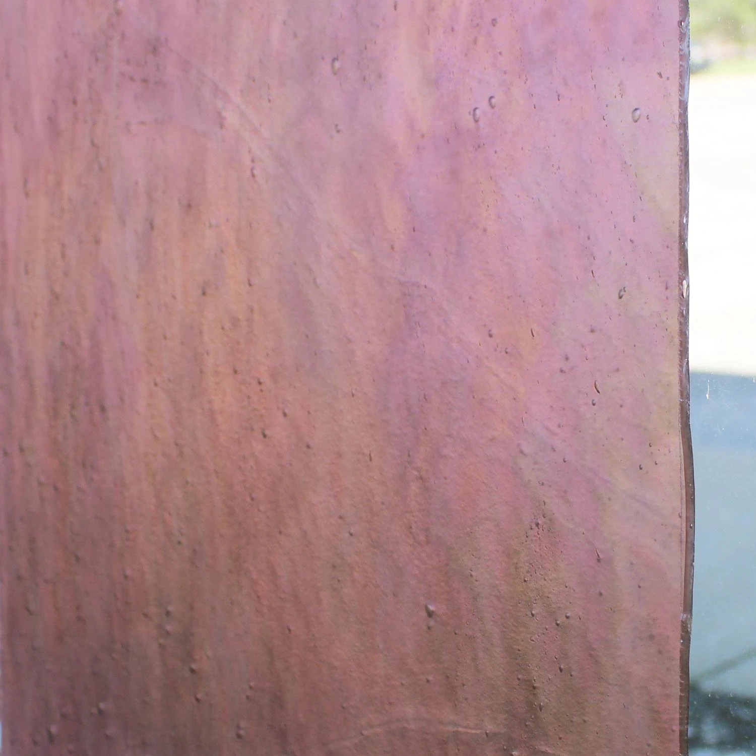 Youghiogheny Rose Stipple Iridized 3 Youghiogheny Rose Stipple Iridized - Image 3