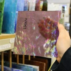 Youghiogheny Rose Stipple Iridized 16 Youghiogheny Rose Stipple Iridized -Odyssey Cheap Store 232464 70