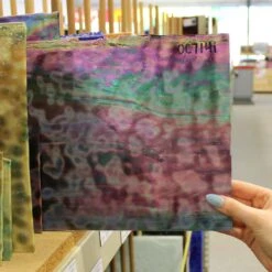 Oceana Red, Cobalt Blue And Green Iridized -Odyssey Cheap Store 232472 40