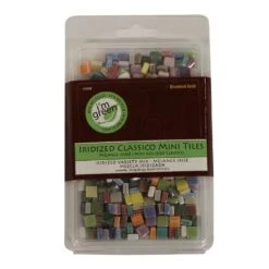 5/16" Iridized Classico Mini Tiles - 1/2 Lb -Odyssey Cheap Store 233697 20