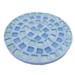 3/8" Square Cobblestone Lights Glass Gems - 1 Lb -Odyssey Cheap Store 233798 50