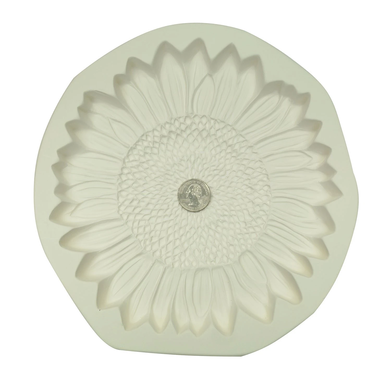 Large Sunflower Casting Mold 2 Large Sunflower Casting Mold - Image 2