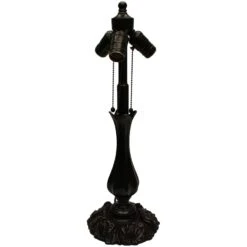 Odyssey 19-1/2" Garland 3 Light Cluster Lamp Base