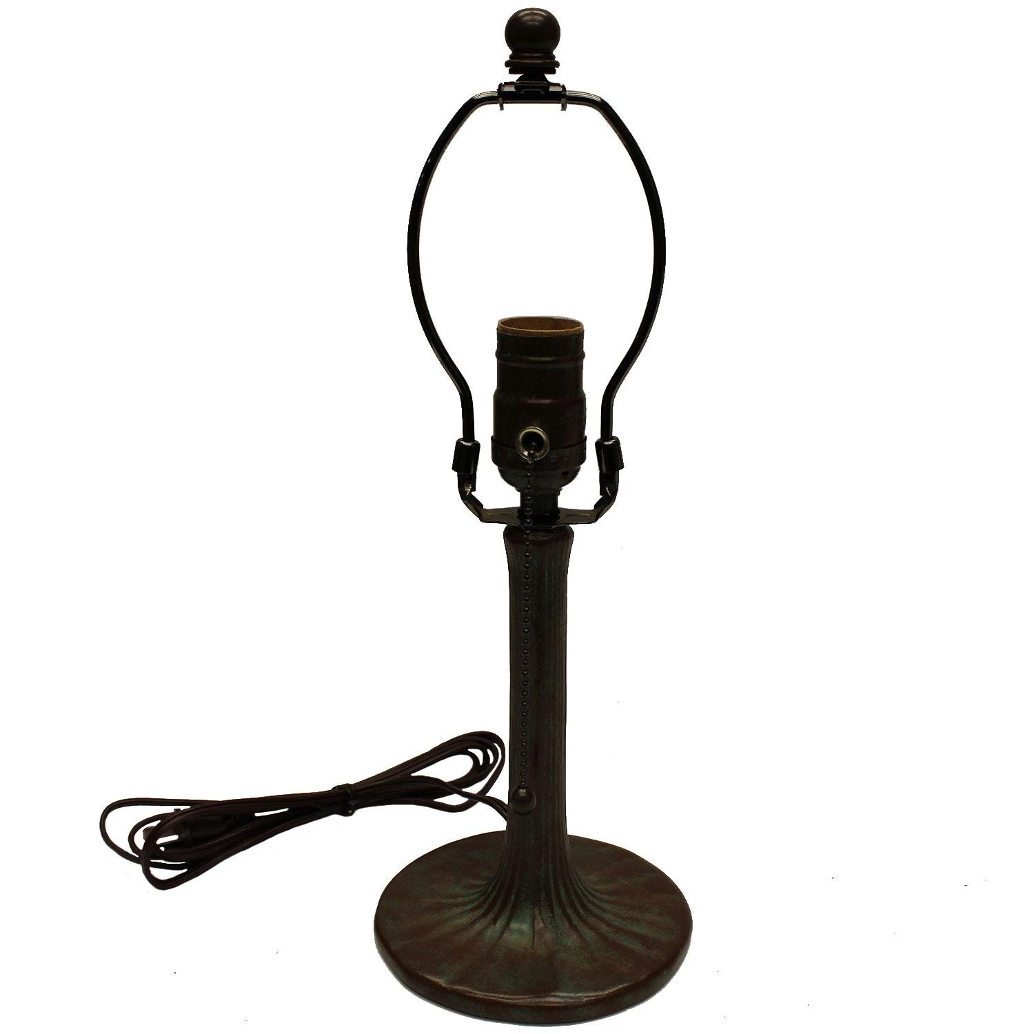 Odyssey 13" Mini Ribbed Lamp Base 1 Odyssey 13" Mini Ribbed Lamp Base