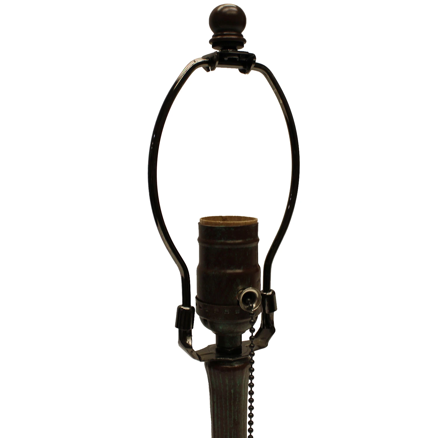 Odyssey 13" Mini Ribbed Lamp Base 2 Odyssey 13" Mini Ribbed Lamp Base - Image 2