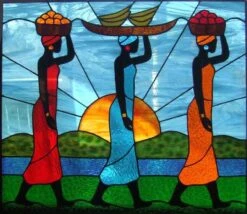 Kokomo Medium Christmas Green Transparent Rolled Granite -Odyssey Cheap Store 234007 50