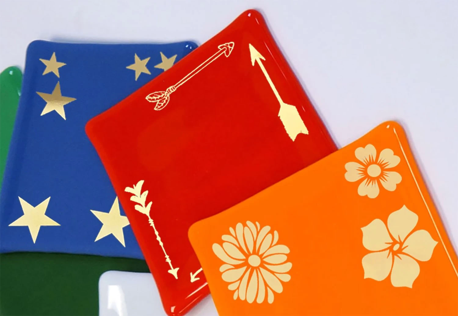 Gold Leaf Decals 5 Gold Leaf Decals - Image 5