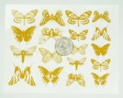 Gold Butterfly Decals -Odyssey Cheap Store 234074 20