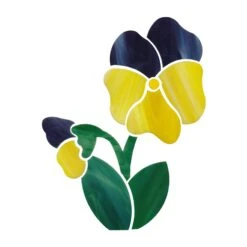 Pansy Flower Premium Pre-Cut Kit