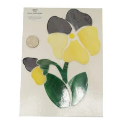 Pansy Flower Premium Pre-Cut Kit -Odyssey Cheap Store 234213 20