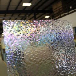 Oceanside Clear Iridized Hammered -Odyssey Cheap Store 234259 40