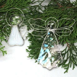 Oceanside Clear Iridized Hammered -Odyssey Cheap Store 234259 90