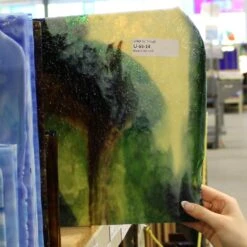 Uro Light Brown, Dark Brown And Emerald Green Granite -Odyssey Cheap Store 234318 30