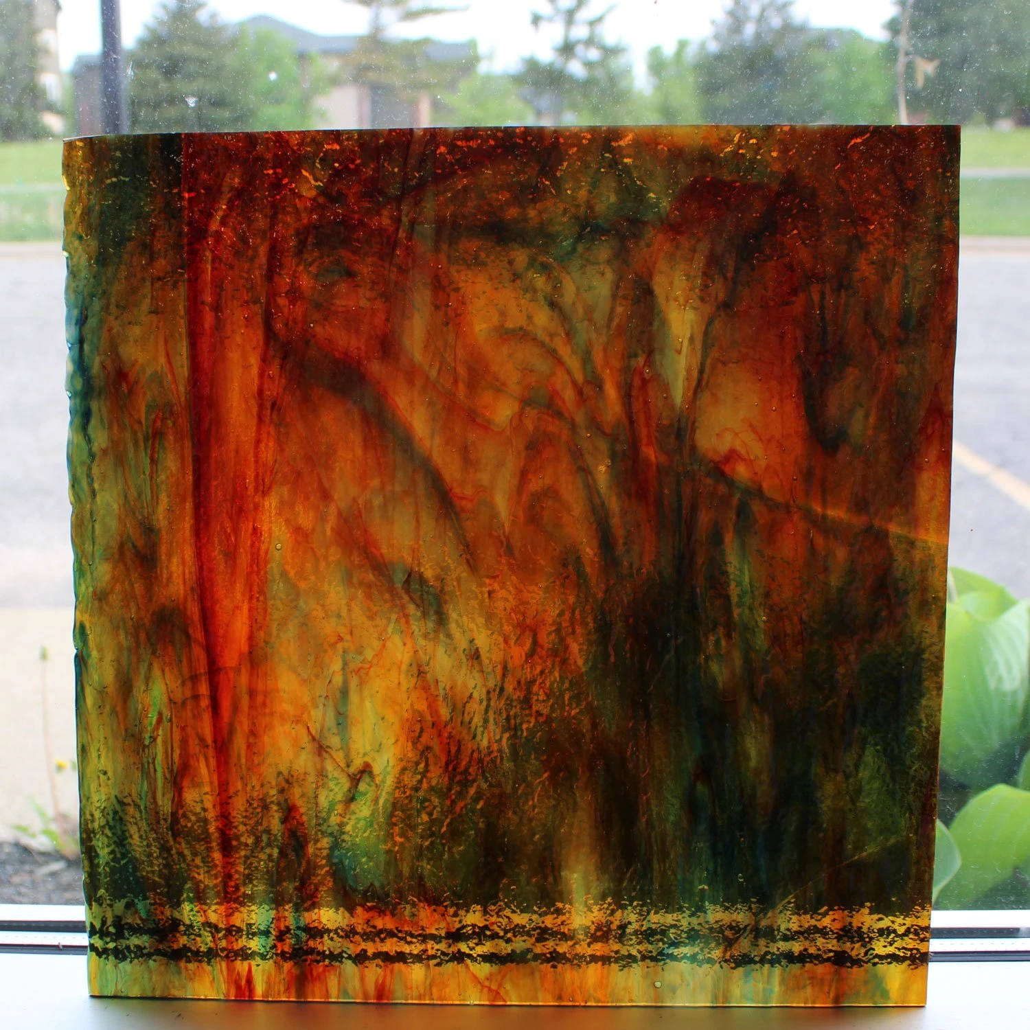 Uro Blue, Yellow, Red, Orange And Pink Granite 2 Uro Blue, Yellow, Red, Orange And Pink Granite - Image 2