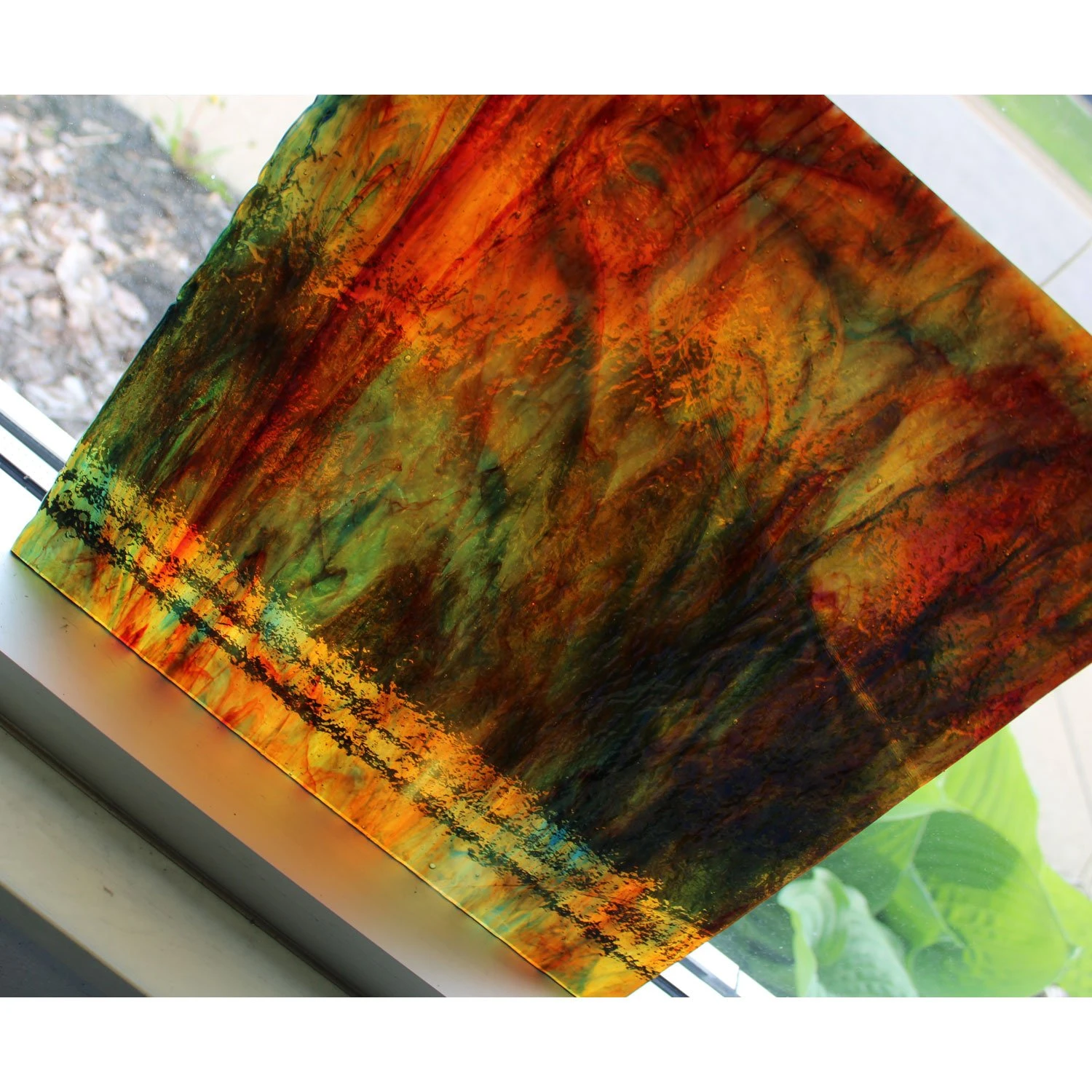 Uro Blue, Yellow, Red, Orange And Pink Granite 4 Uro Blue, Yellow, Red, Orange And Pink Granite - Image 4