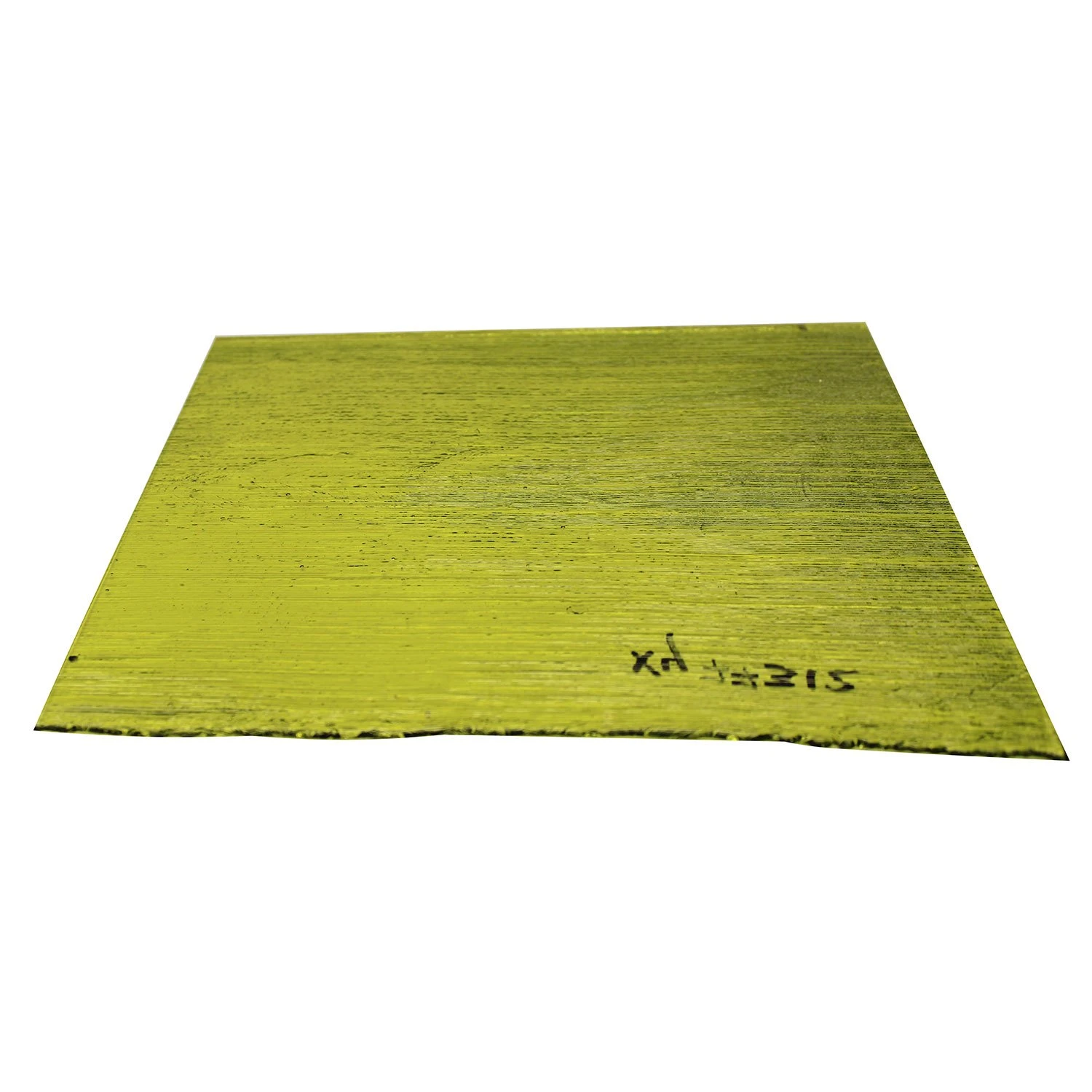 Uro Lime Green Transparent Fibroid - 96 COE 2 Uro Lime Green Transparent Fibroid - 96 COE - Image 2