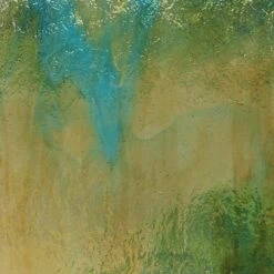 Uro Light Brown, Dark Brown And Sky Blue Granite