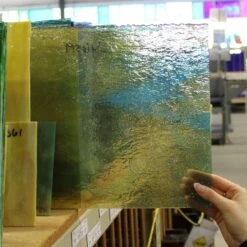 Uro Light Brown, Dark Brown And Sky Blue Granite -Odyssey Cheap Store 234414 40