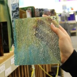 Uro Light Brown, Dark Brown And Sky Blue Granite -Odyssey Cheap Store 234414 50