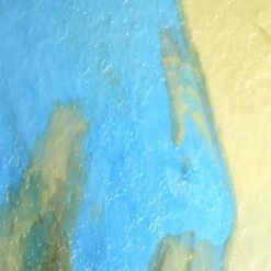 Uro Light Brown, Dark Brown And Sky Blue Granite -Odyssey Cheap Store 234414 70