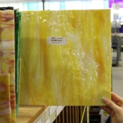 Uro Amber And Lemon Yellow On White Mottle -Odyssey Cheap Store 234424 50