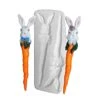 Bunny And Carrot Stakes Casting Mold