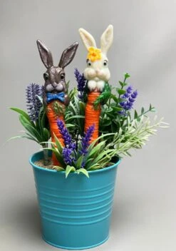 Bunny And Carrot Stakes Casting Mold -Odyssey Cheap Store 234444 50