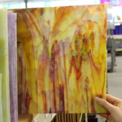 Uro Ruby, Golden Yellow And Red On White Mottle -Odyssey Cheap Store 234853 40