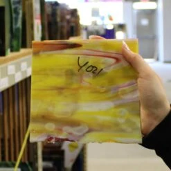 Uro Ruby, Golden Yellow And Red On White Mottle -Odyssey Cheap Store 234853 50