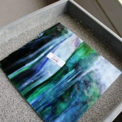 Uro Cobalt Blue, Emerald Green, Spring Green And Purple Mottle 13 Uro Cobalt Blue, Emerald Green, Spring Green And Purple Mottle -Odyssey Cheap Store 234873 40