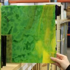 Uro Verdant Green And Lemon Yellow Mottle -Odyssey Cheap Store 234888 40