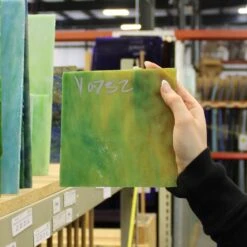 Uro Verdant Green And Lemon Yellow Mottle -Odyssey Cheap Store 234888 60