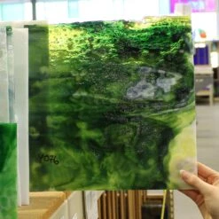 Uro Dark Green And Yellow On White Mottle -Odyssey Cheap Store 234898 40