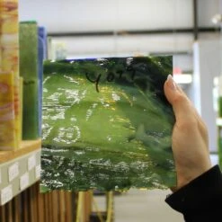 Uro Celery Green And Deep Forest Green Mottle -Odyssey Cheap Store 234903 50